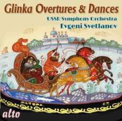 Photo No.1 of Glinka: Overtures & Dances