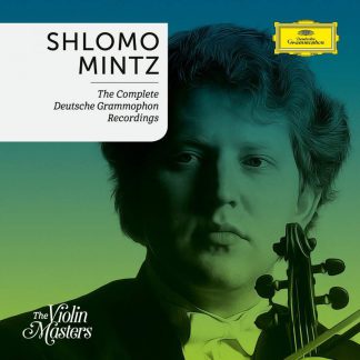Photo No.1 of Shlomo Mintz: Complete Deutsche Grammophon Recordings
