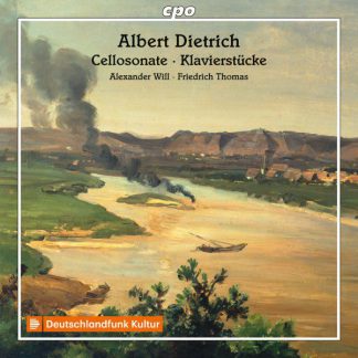 Photo No.1 of Albert Dietrich: Cellosonate & Klavierstücke
