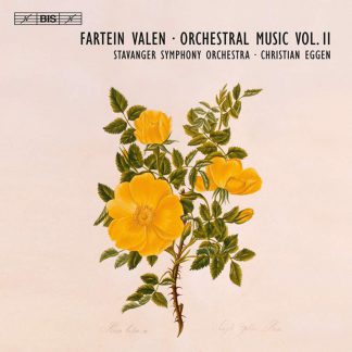 Photo No.1 of Fartein Valen - Orchestral Music Volume 2