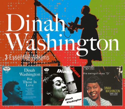Photo No.1 of Dinah Washington - 3 Essential Albums
