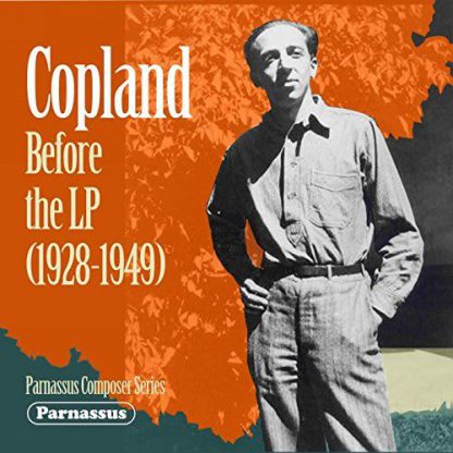 Photo No.1 of Copland: Before the LP (1928-49)
