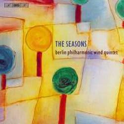 Photo No.1 of The Seasons: 20th-Century Music for Wind Quintet