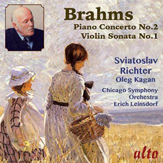 Photo No.1 of Brahms: Piano Concerto No. 2 & Violin Sonata No. 1