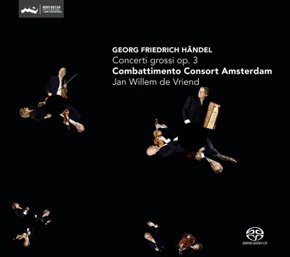 Photo No.1 of Handel: Concerti grossi Op. 3 Nos. 1-6