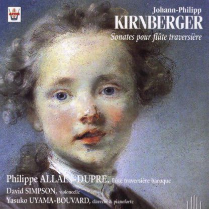 Photo No.1 of Kirnberger : Sonates pour flûte traversière