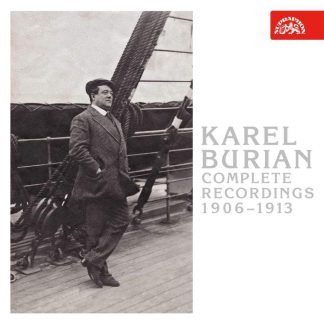 Photo No.1 of Karel Burian - The Complete Recordings 1906 - 1913