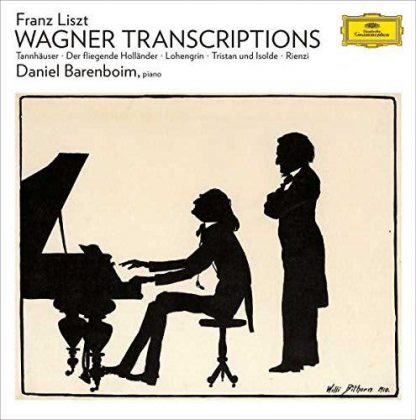 Photo No.1 of Liszt: Wagner Transcriptions For Piano
