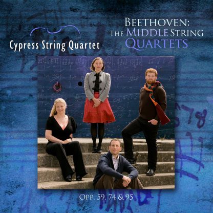 Photo No.1 of Beethoven: The Middle String Quartets