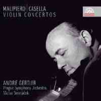 Photo No.1 of Malipiero & Casella - Violin Concertos