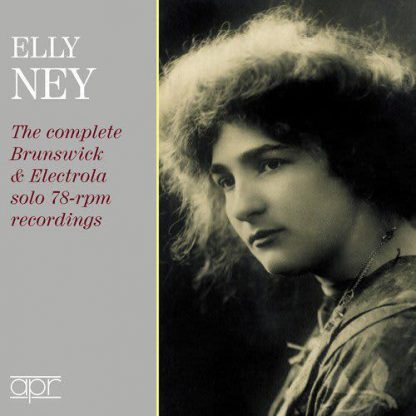Photo No.1 of Elly Ney: The complete Brunswick & Electrola solo