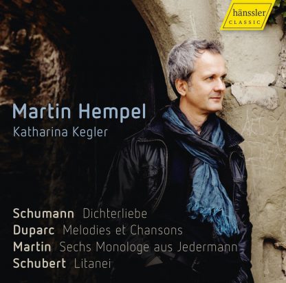 Photo No.1 of Hempel sings Schumann, Duparc, Martin & Schubert