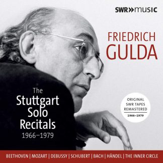 Photo No.1 of Friedrich Gulda: The Stuttgart Solo Recitals - 1966-1979