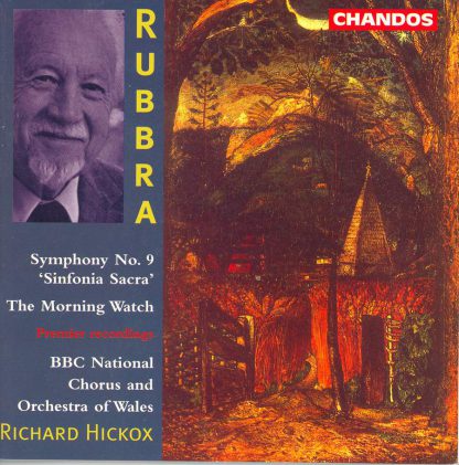 Photo No.1 of Rubbra: Symphony No. 9, Op. 140 'Sinfonia Sacra'