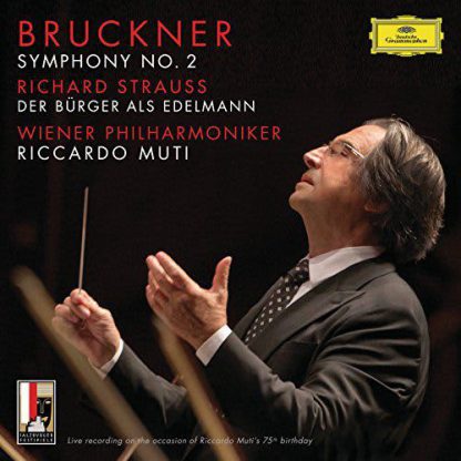 Photo No.1 of Riccardo Muti conducts Bruckner & R. Strauss