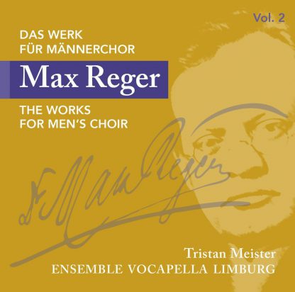 Photo No.1 of Reger: The Works for Men's Choir Vol. 2