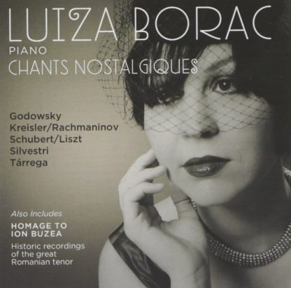 Photo No.1 of Louisa Borac sings Chants Nostalgiques