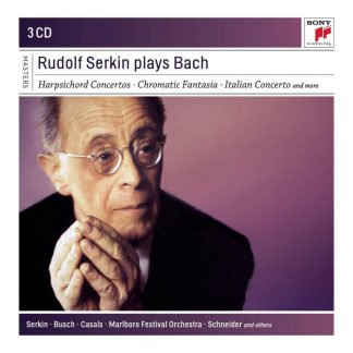 Photo No.1 of Rudolf Serkin Plays Bach