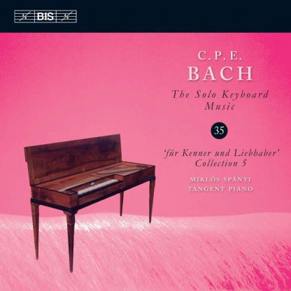 Photo No.1 of C P E Bach - Solo Keyboard Music Volume 35