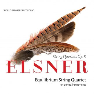 Photo No.1 of Elsner: String Quartets Op. 8