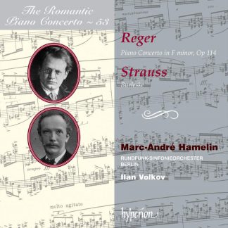 Photo No.1 of Max Reger & Richard Strauss - Romantic Piano concertos