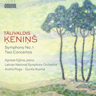 Photo No.1 of Talivaldis Kenins: Symphony No. 1, Two Concertos