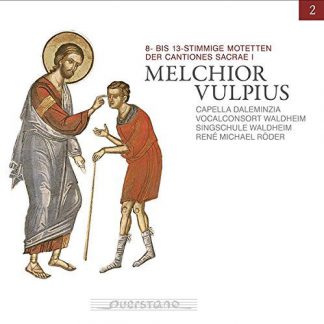 Photo No.1 of Vulpius: Motets for eight to thirteen parts from Cantiones Sacrae I