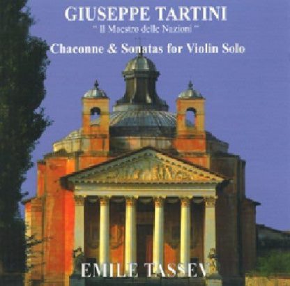 Photo No.1 of Tartini: Chaconne & Sonatas for Violin Solo