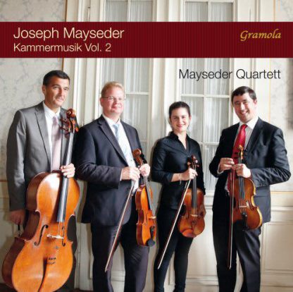 Photo No.1 of Joseph Mayseder: Chamber Music Vol. 2