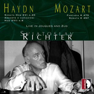 Photo No.1 of Haydn & Mozart: Piano Works (Live in Jouques & Zug)
