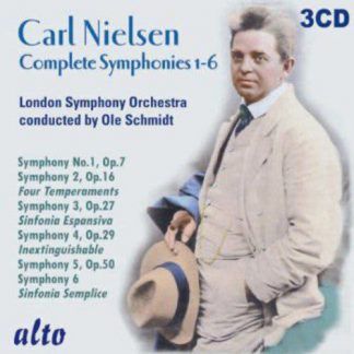 Photo No.1 of Nielsen: Symphonies Nos. 1-6