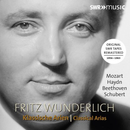 Photo No.1 of Fritz Wunderlich sings Classical Arias