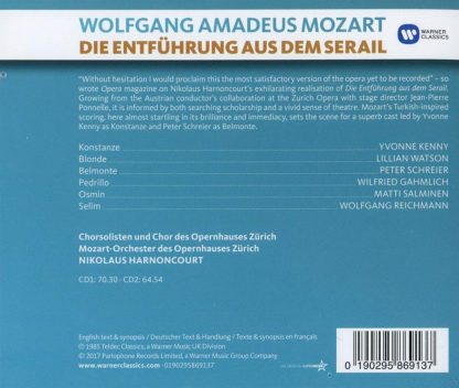 Photo No.2 of Mozart: Die Entführung aus dem Serail, K384