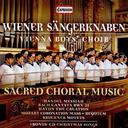 Photo No.1 of Vienna Boys' Choir: Sacred Choral Music