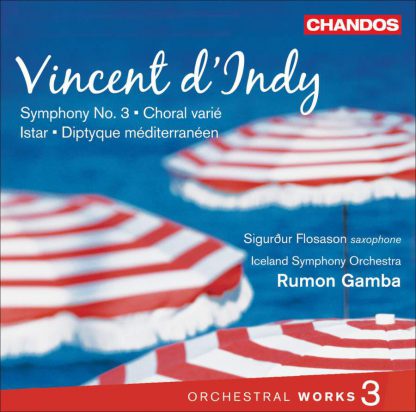 Photo No.1 of Vincent d’Indy: Orchestral Works Volume 3
