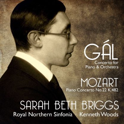 Photo No.1 of Hans Gál & Mozart: Piano Concertos