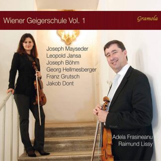 Photo No.1 of The Viennese Violin School, Vol. 1