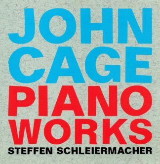 Photo No.1 of John Cage: Piano Works