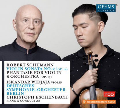 Photo No.1 of Schumann: Violin Sonata No. 2, Op. 121 & Phantasie for Violin & Orchestra, Op. 131