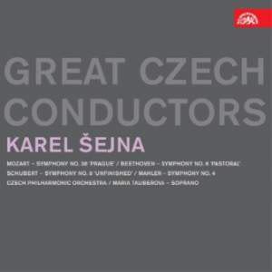 Photo No.1 of Karel Sejna: Great Czech Conductors