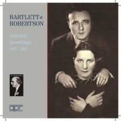 Photo No.1 of BARTLETT & ROBERTSON Selected recordings 1927-1947