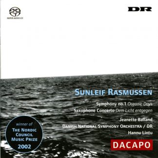 Photo No.1 of Rasmussen: Symphony No. 1 & Saxophone Concerto
