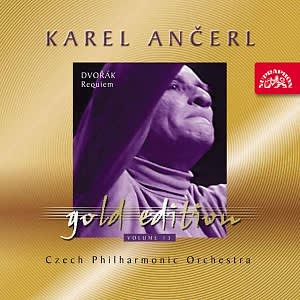 Photo No.1 of Karel Ancerl Gold Edition Vol.13 - Dvořák: Requiem