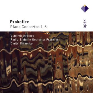 Photo No.1 of Prokofiev: Piano Concertos Nos. 1 - 5