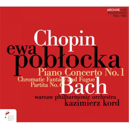 Photo No.1 of Chopin: Piano Concerto No.1 & JS Bach: Chromatic Fantasy and Fugue