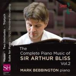 Photo No.1 of The Complete Piano Music of Sir Arthur Bliss Volume 2