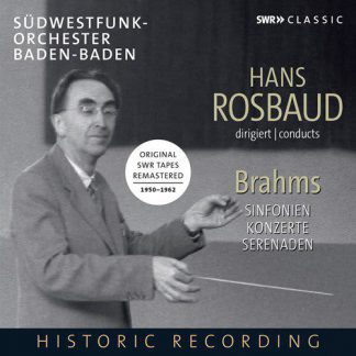 Photo No.1 of Rosbaud Conducts Brahms