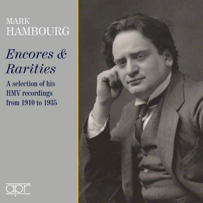 Photo No.1 of Mark Hambourg - Encores & Rarities