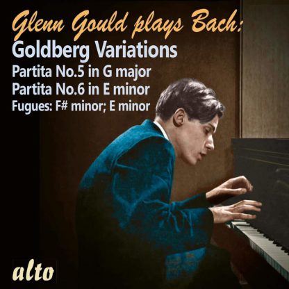 Photo No.1 of J S Bach: Goldberg Variations, Partitas Nos. 5 & 6