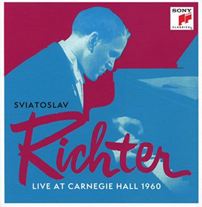 Photo No.1 of Sviatoslav Richter Live at Carnegie Hall